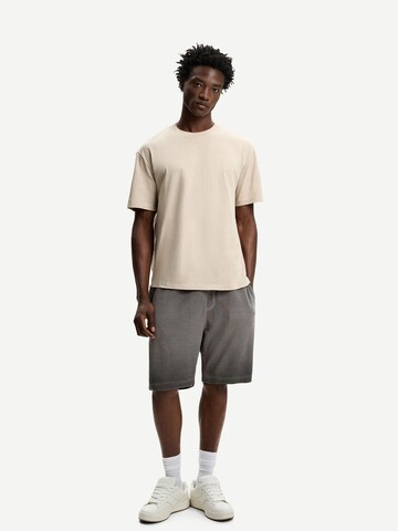 Loosefit Pantalon Bershka en noir