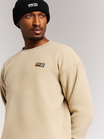 PROTEST Pullover 'PRTHawks'‌‌‌‌‌‌‌‌ in Braun