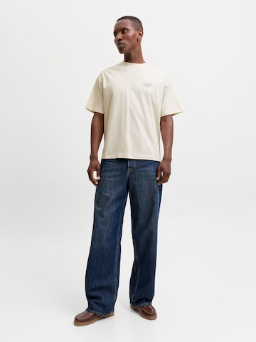 JACK & JONES Bluser & t-shirts 'JORAtocha' i hvid