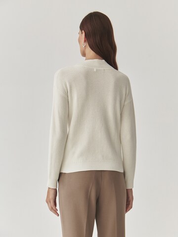 TATUUM Knit cardigan 'BETI' in White
