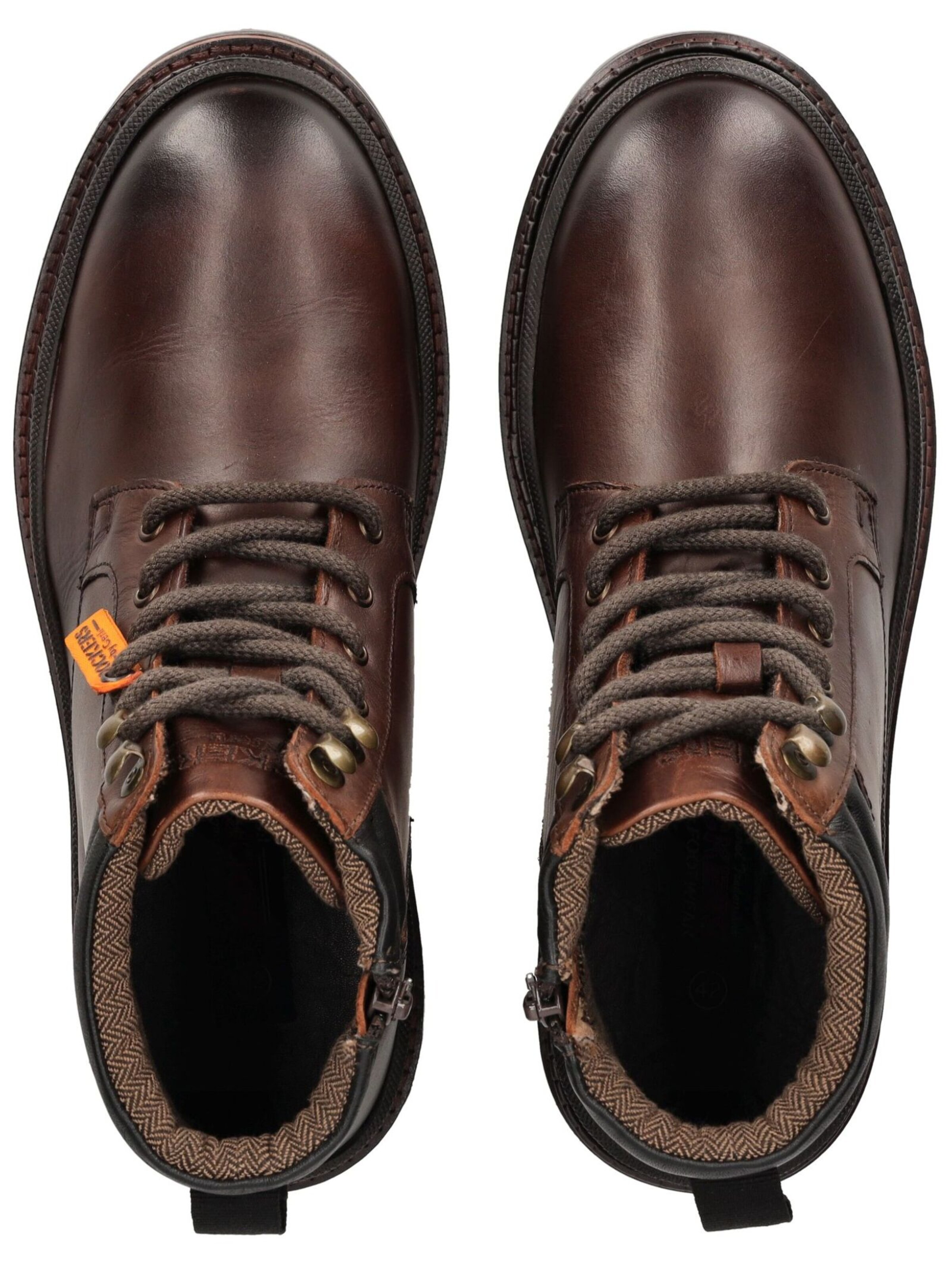 Dockers by Gerli Schnürboots in Braun