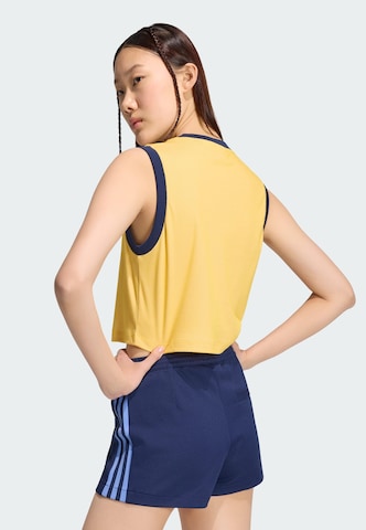Haut ADIDAS ORIGINALS en jaune