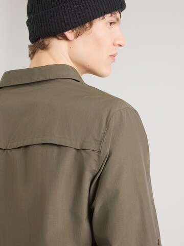 žalia THE NORTH FACE Standartinis modelis Funkciniai marškiniai 'SEQUOIA'