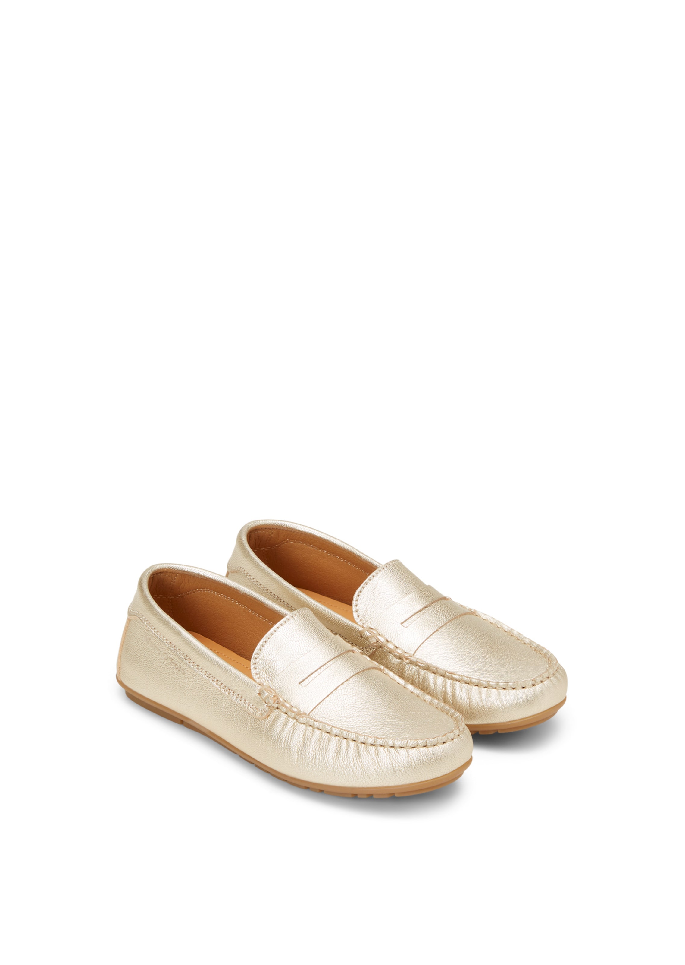 Marc O'Polo Moccasins in Yellow