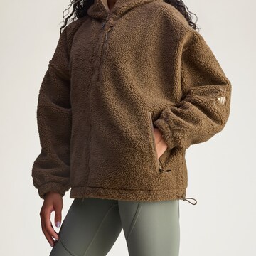 Veste en polaire fonctionnelle ADIDAS BY STELLA MCCARTNEY en marron