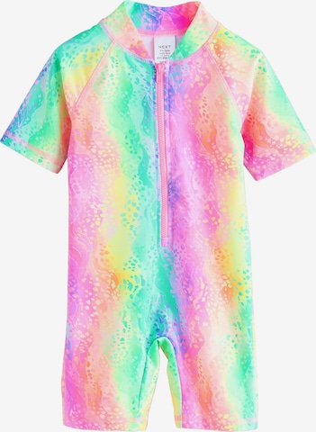 rožinė Next Maudymosi kostiumėlis: priekis