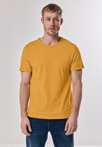 Street One MEN Shirt in Yellow: front
