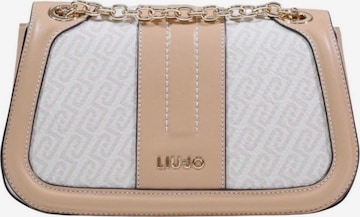 Borsa a spalla 'M CROSSBODY AA6108 E1118' di Liu Jo in bianco: frontale