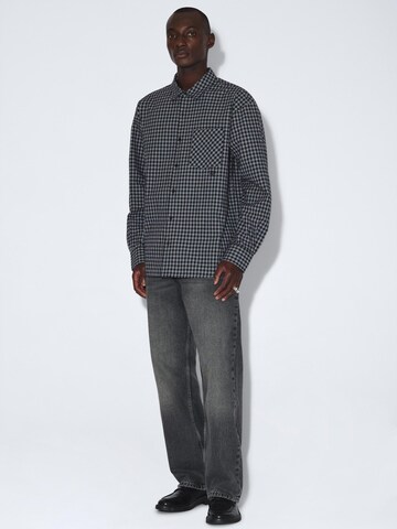 Dr. Denim Blouse 'Wes' in Zwart