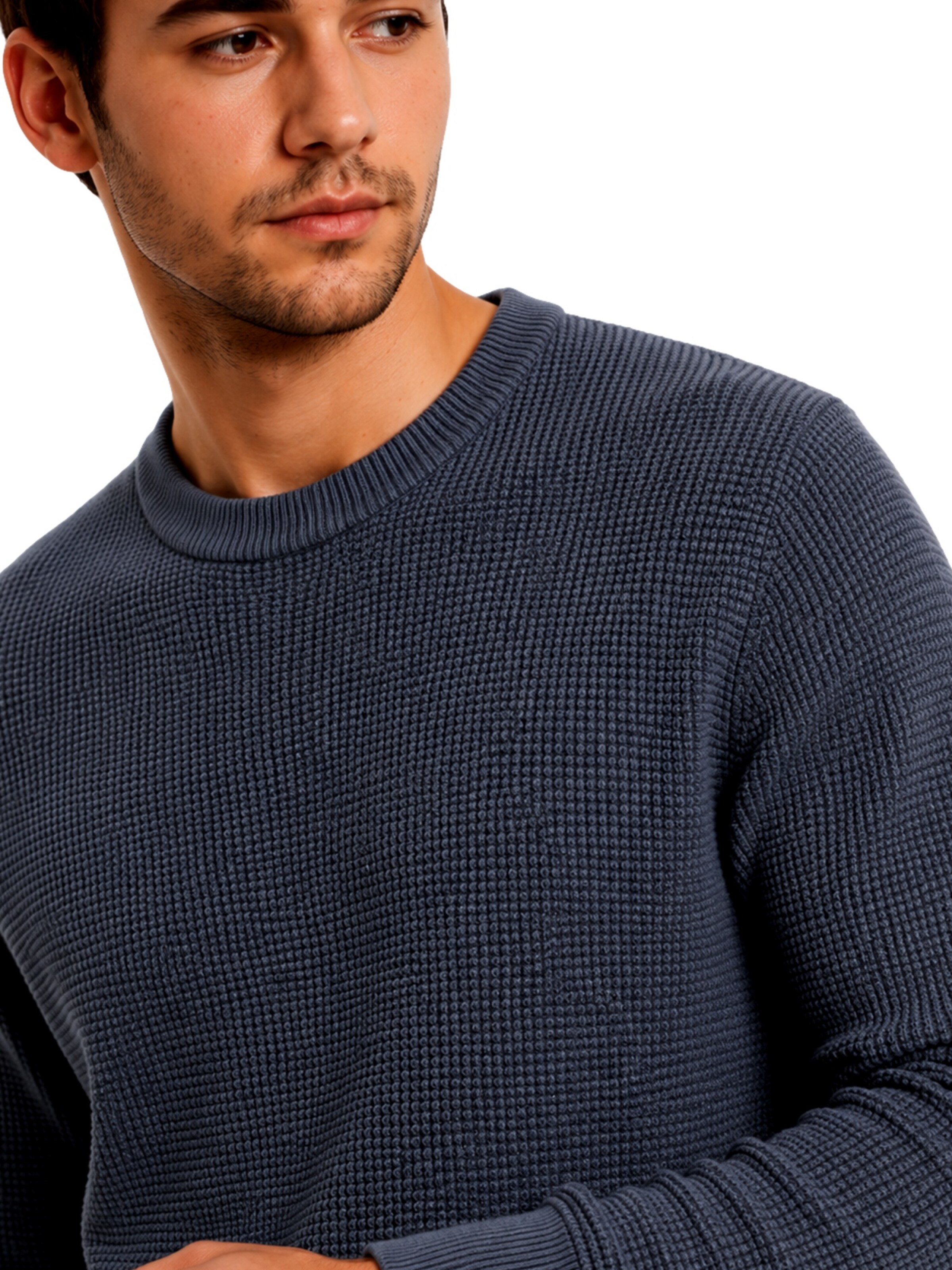 Only & Sons - Jersey 'Marius' en gris