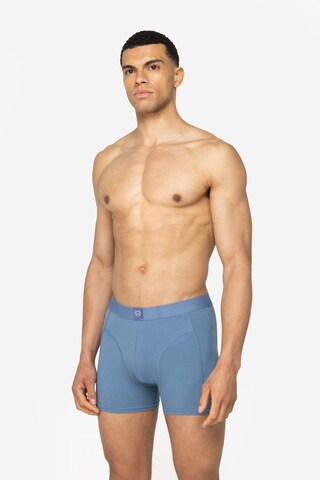 A-dam Boxer shorts in Blue: front
