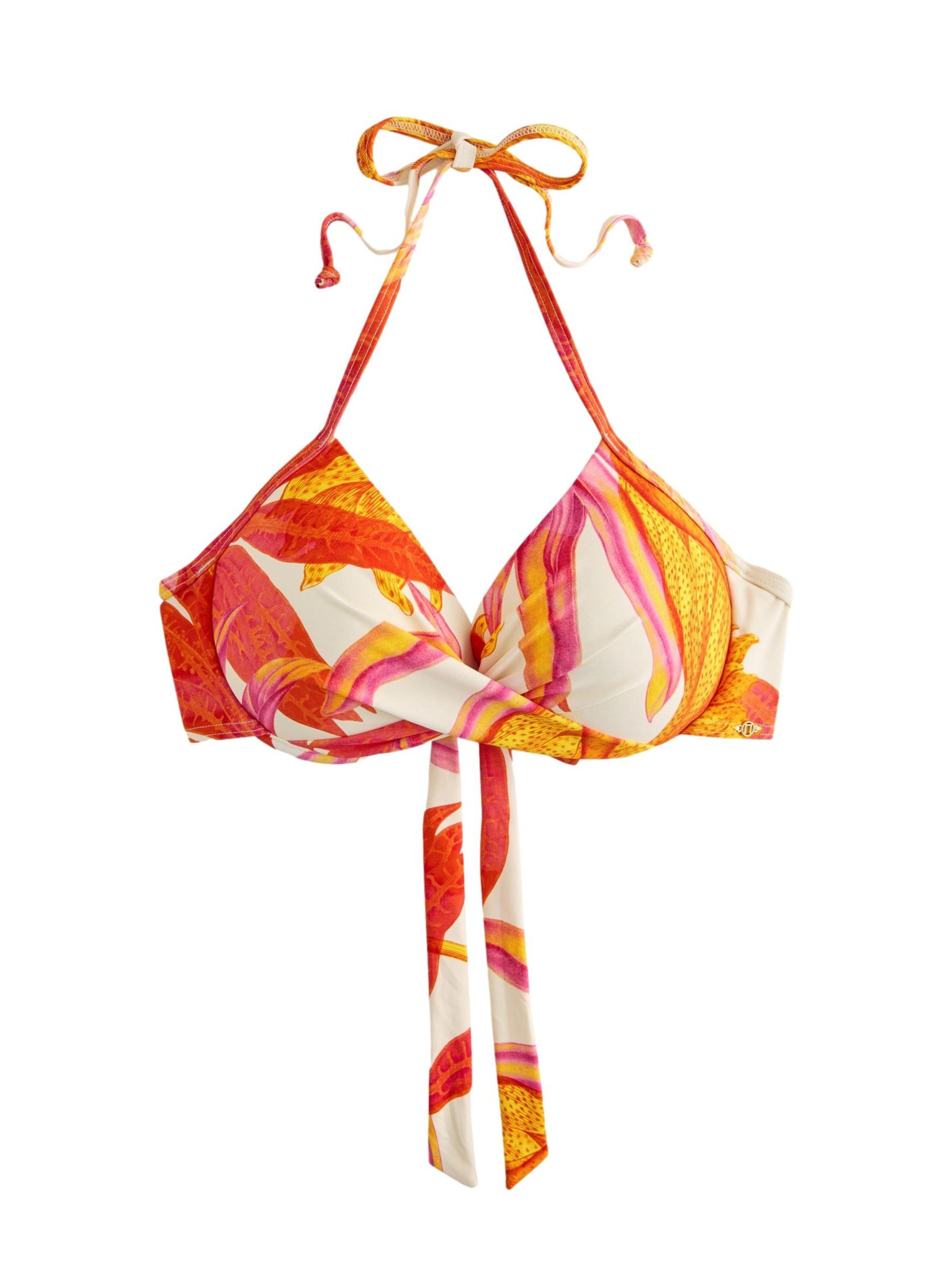 Triangle Hauts de bikini Next en mélange de couleurs : devant