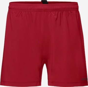 GORE WEAR Regular Sportshorts 'Concurve 5”' in Rot: Vorderseite
