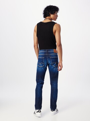 REPLAY regular Jeans 'WILLBI' i blå