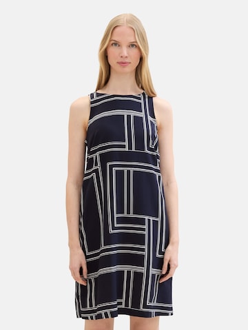 TOM TAILOR Dress in Blue: front