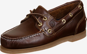 TIMBERLAND Moccasins in Brown: front