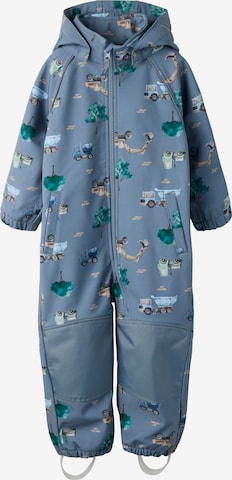 NAME IT - Traje funcional 'NMMALFA08' en gris: frente