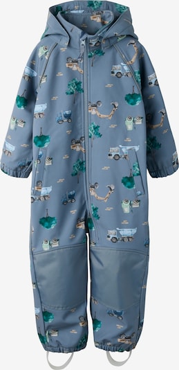 Funkcinis kostiumas 'NMMAlfa08' iš NAME IT, spalva – šviesiai mėlyna / šviesiai ruda / pilka / smaragdinė spalva, Prekių apžvalga