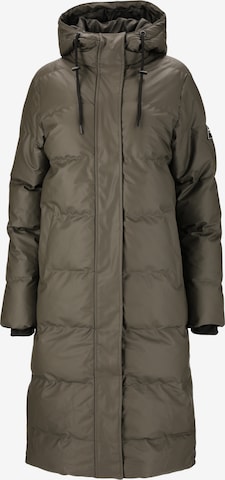 Weather Report Outdoor Coat 'Audrey' in Grey: front