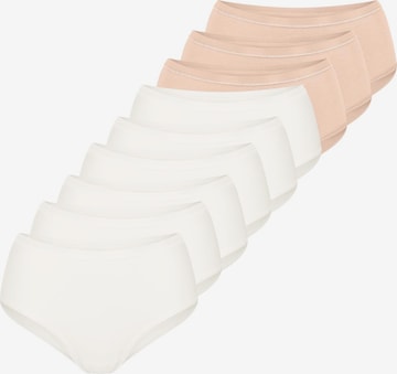 SLOGGI Slip 'GO Daily Cotton' in Beige: front