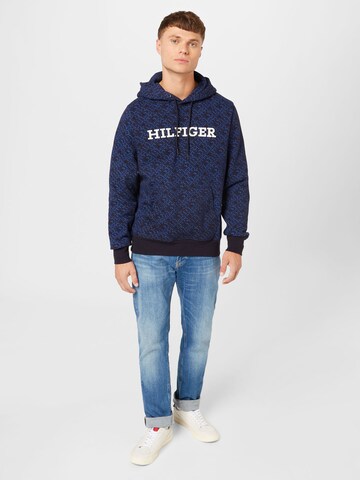 TOMMY HILFIGER Bluzka sportowa w kolorze niebieski