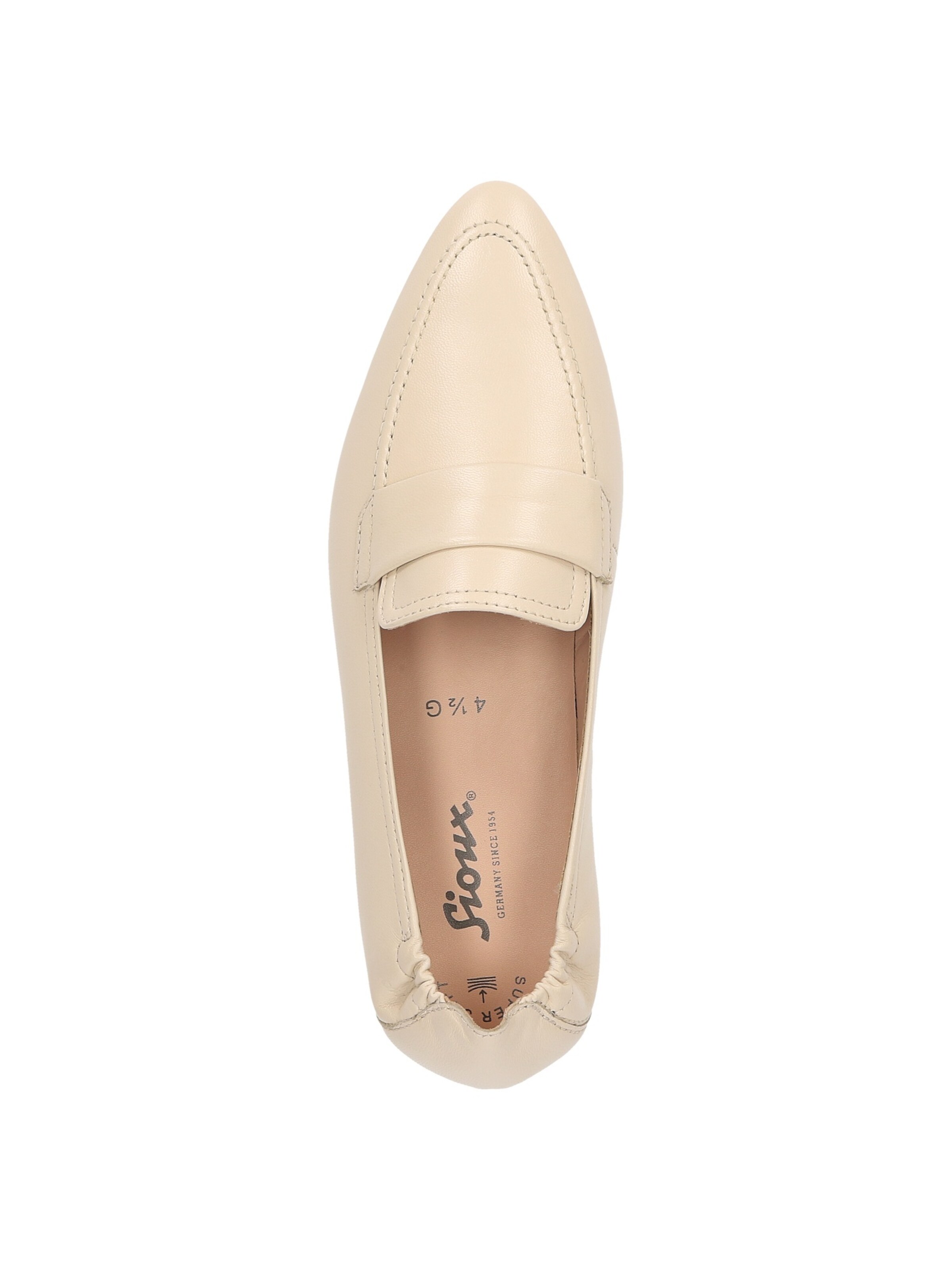 SIOUX Classic Flats 'Hokulani-700' in Beige