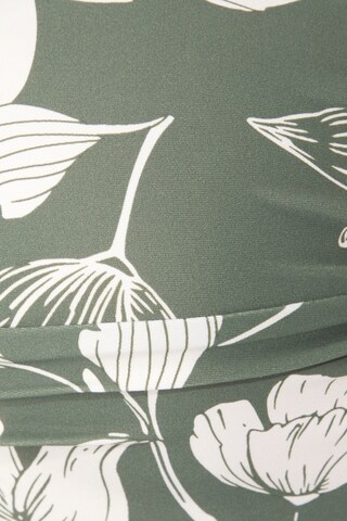 Fascia Top per bikini di s.Oliver in verde