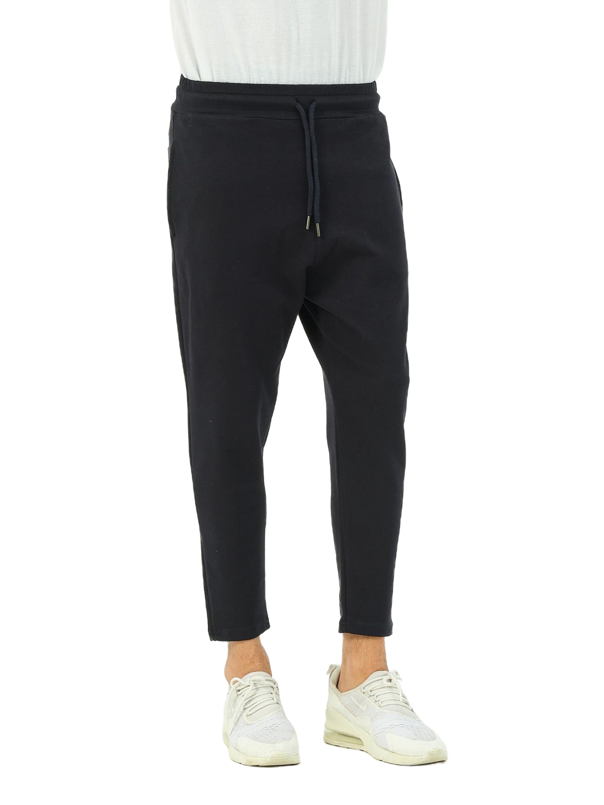 Effilé Pantalon C&City en bleu : devant