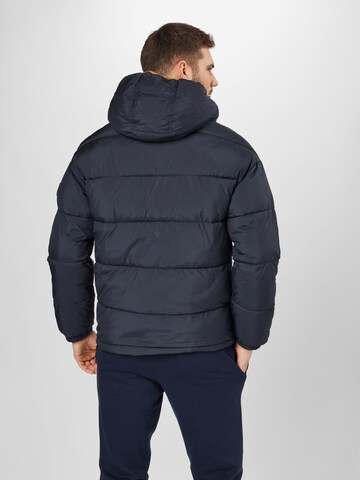 JACK & JONES Winterjas in Blauw