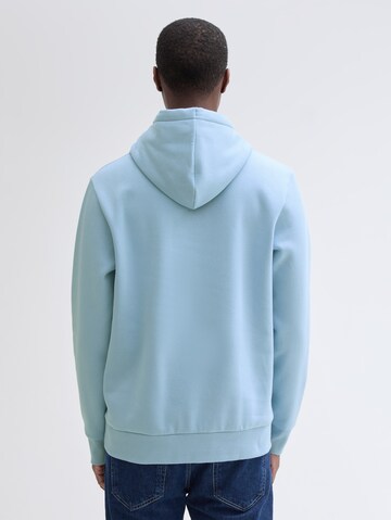 TOM TAILOR Sweatshirt in Blau