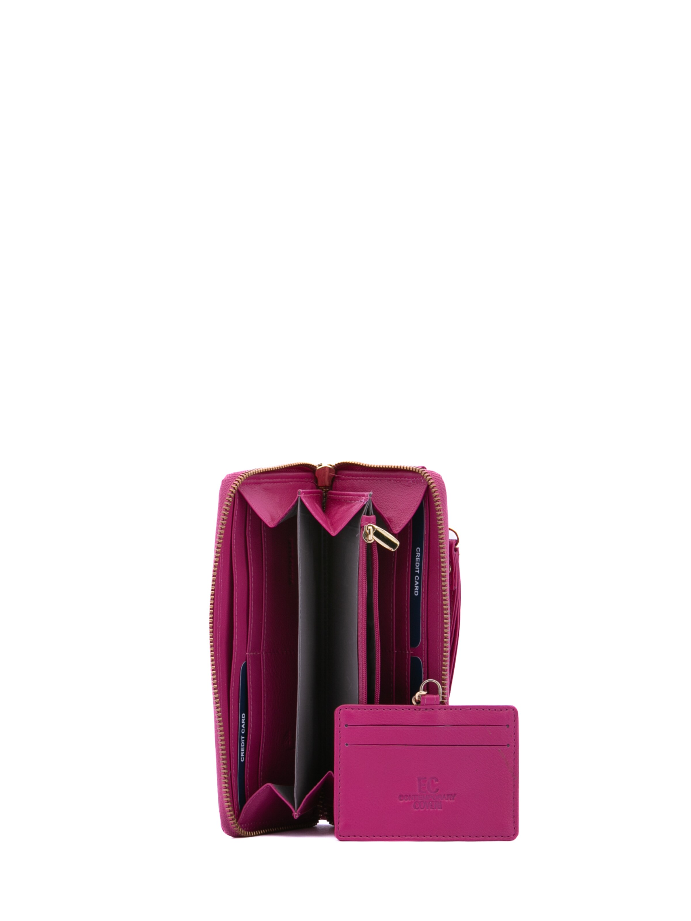 Portamonete di Enrico Coveri in rosa