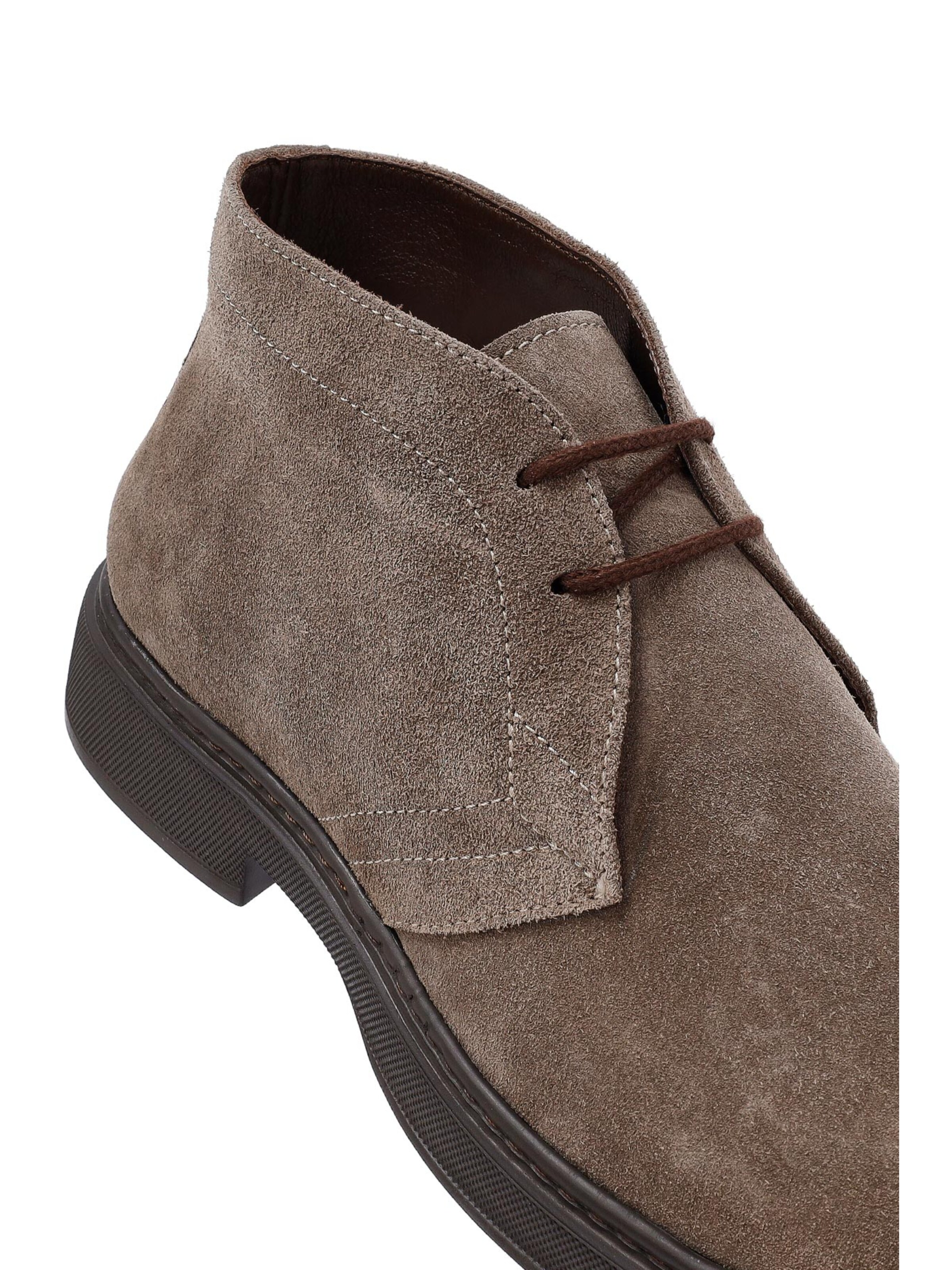 Derimod Lace-Up Boots in Brown