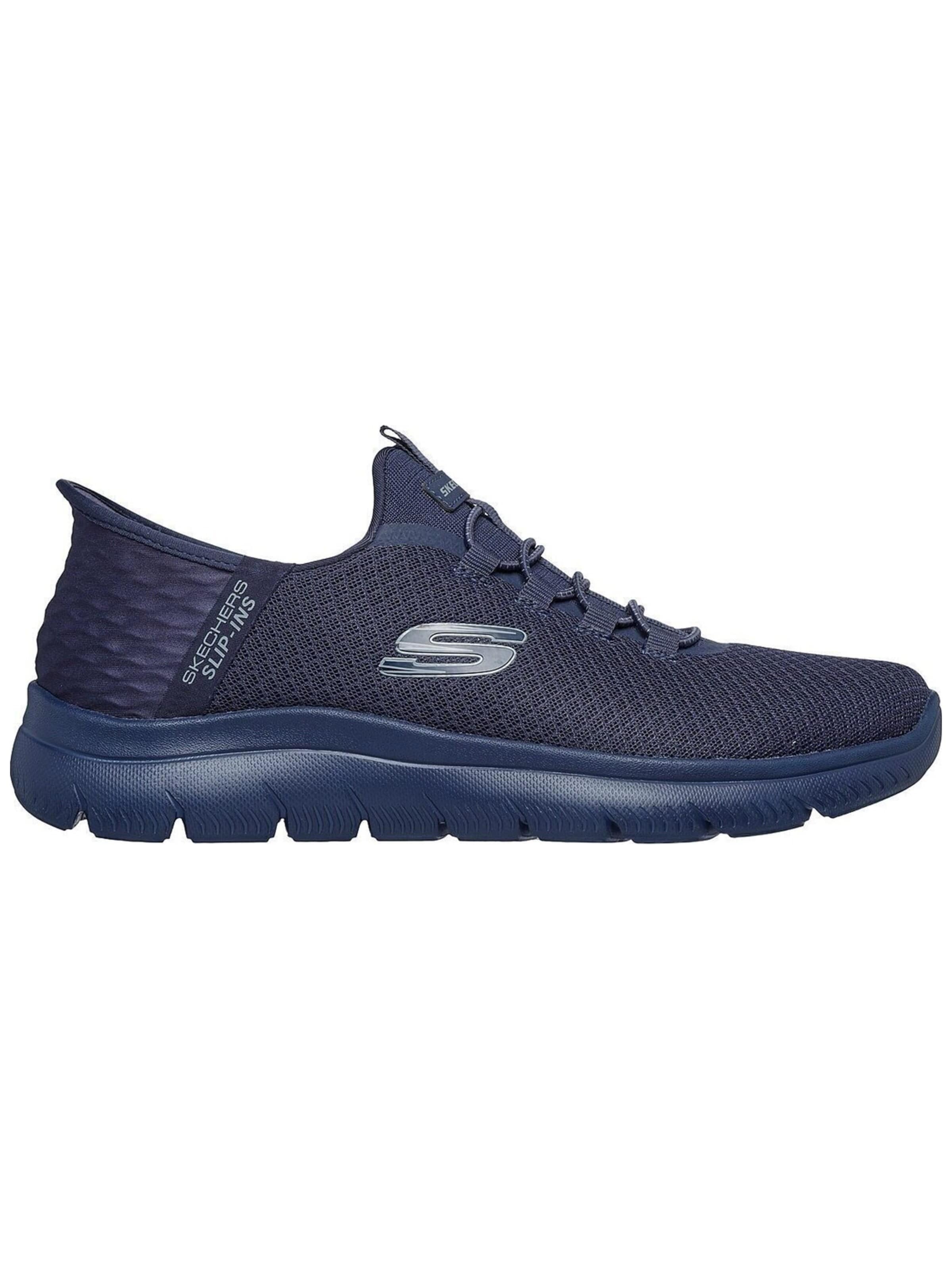 Scarpa slip-on di SKECHERS in blu