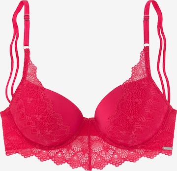 Soutien-gorge s.Oliver en rouge : devant