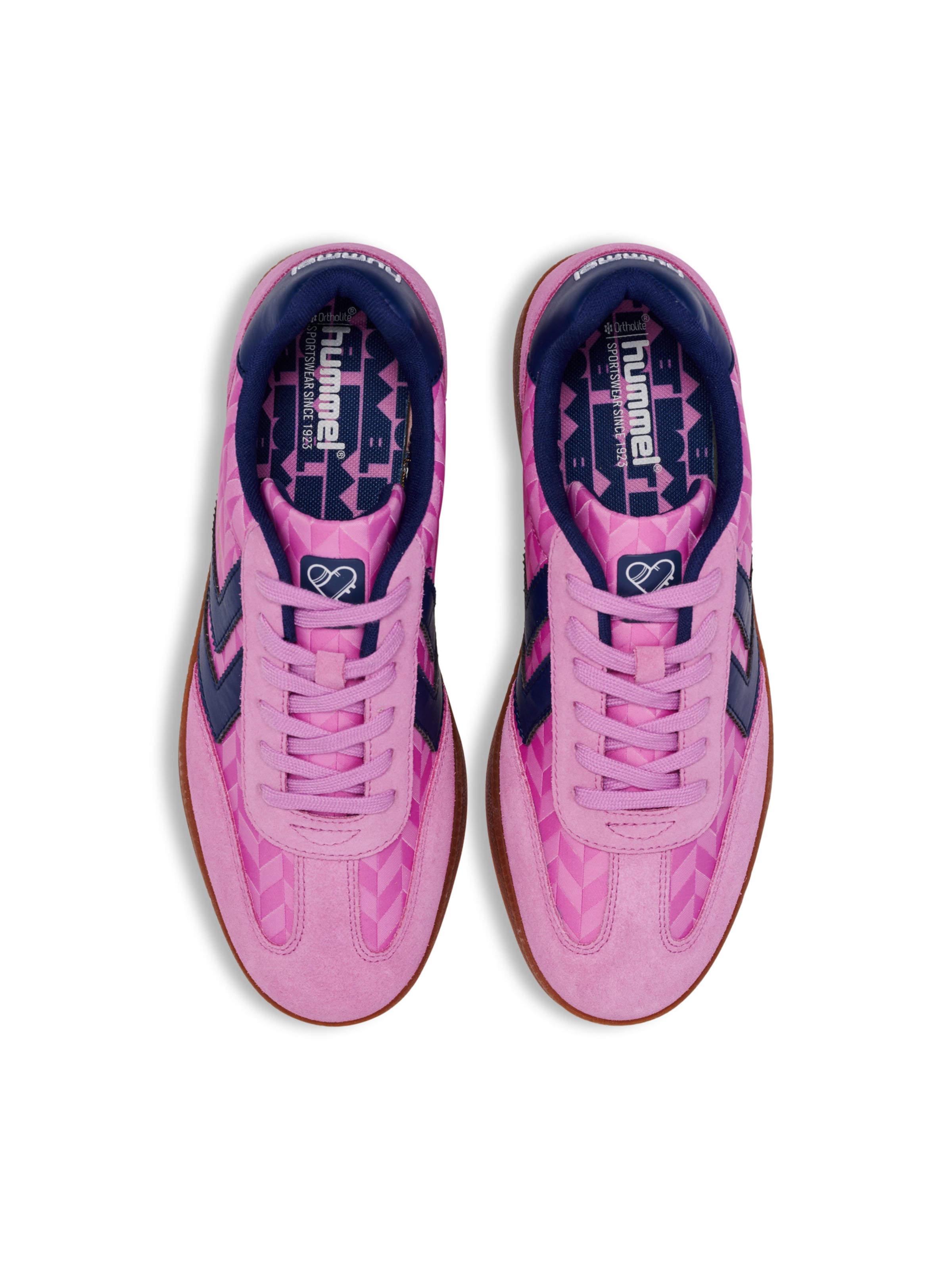 Hummel Sneaker 'VM78 CPH CL' in Lila