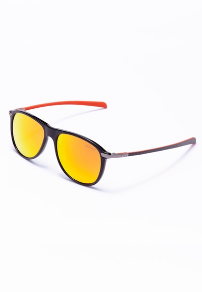 Formula 1 Eyewear Sonnenbrille in gelb / hummer / schwarz, Produktansicht