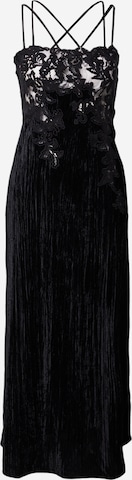 TOPSHOP Dress in Black: front