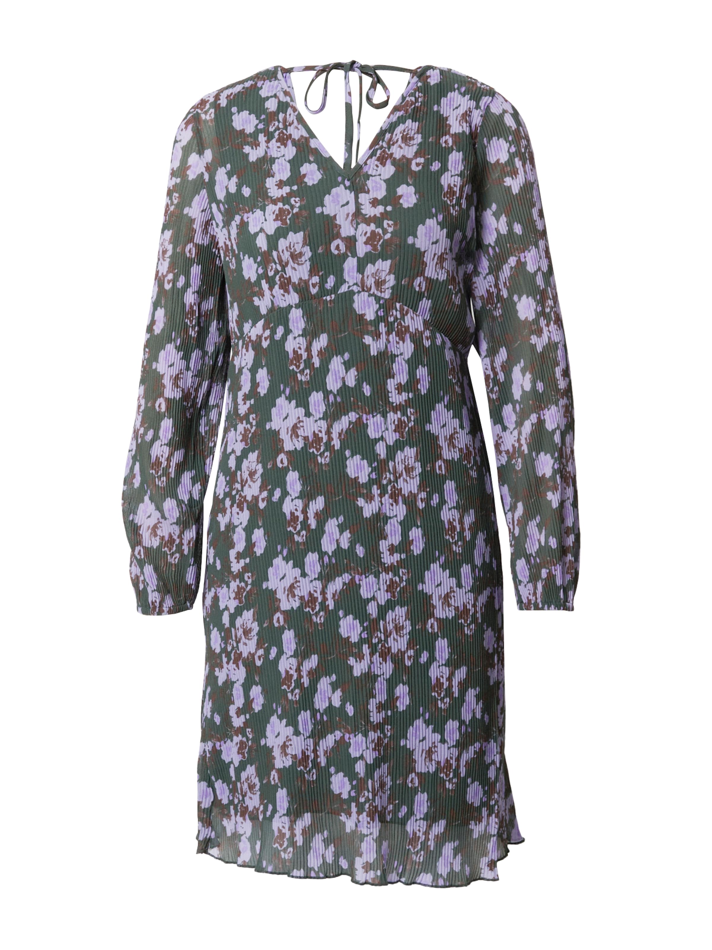 Soft Rebels Рокля 'Hazel' в зелено: отпред