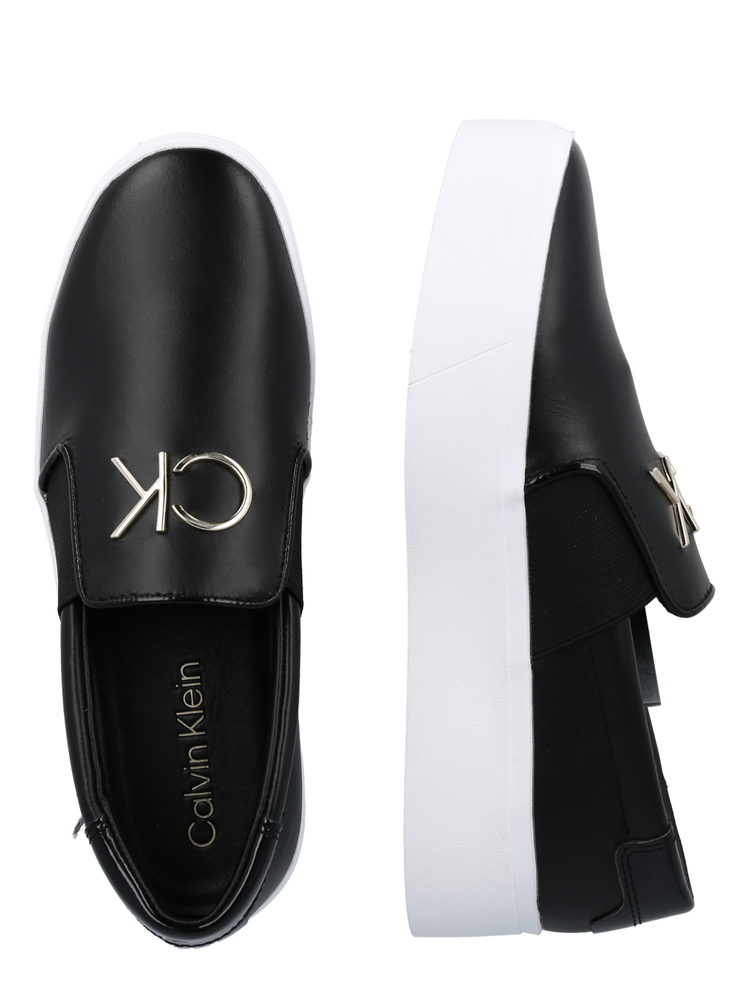 slip on calvin klein