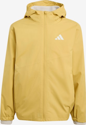 ADIDAS TERREX Kurtka outdoor w kolorze żółty: przód