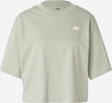 žalia new balance Marškinėliai: priekis