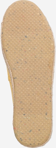 TOMS Espadrilky - Žltá