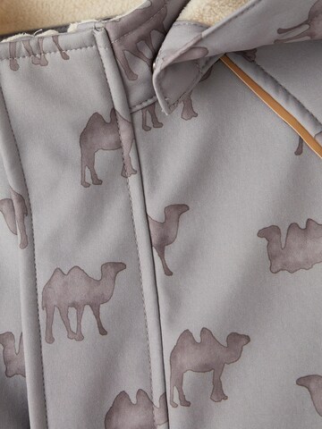 NAME IT Jacke 'Laalfa' in Grau
