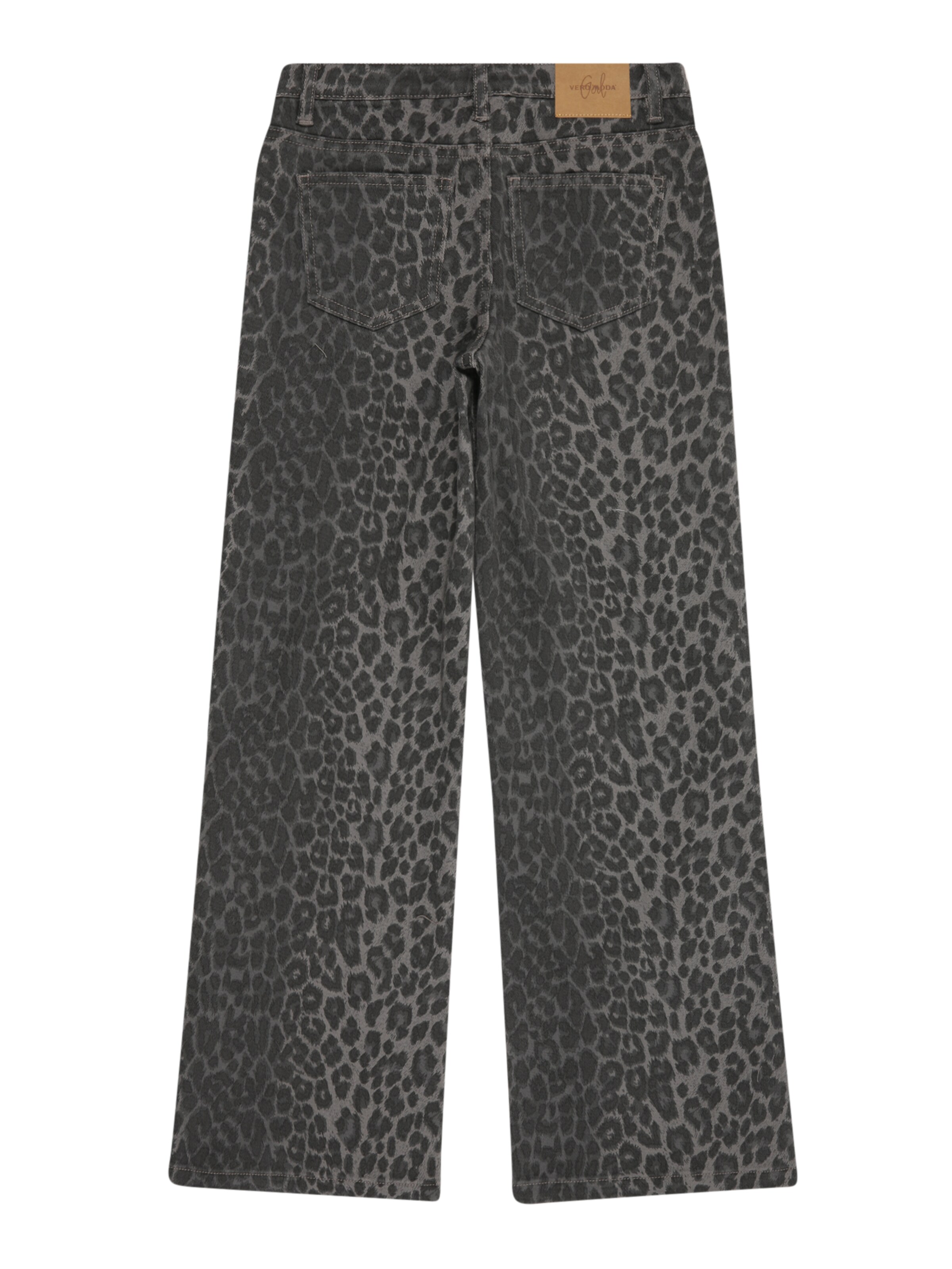 Vero Moda Girl Широкий Джинсы в Серый