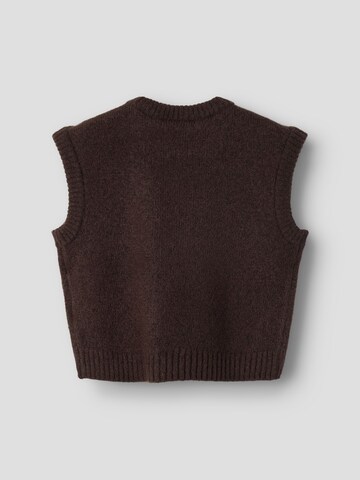NAME IT Vest i brun