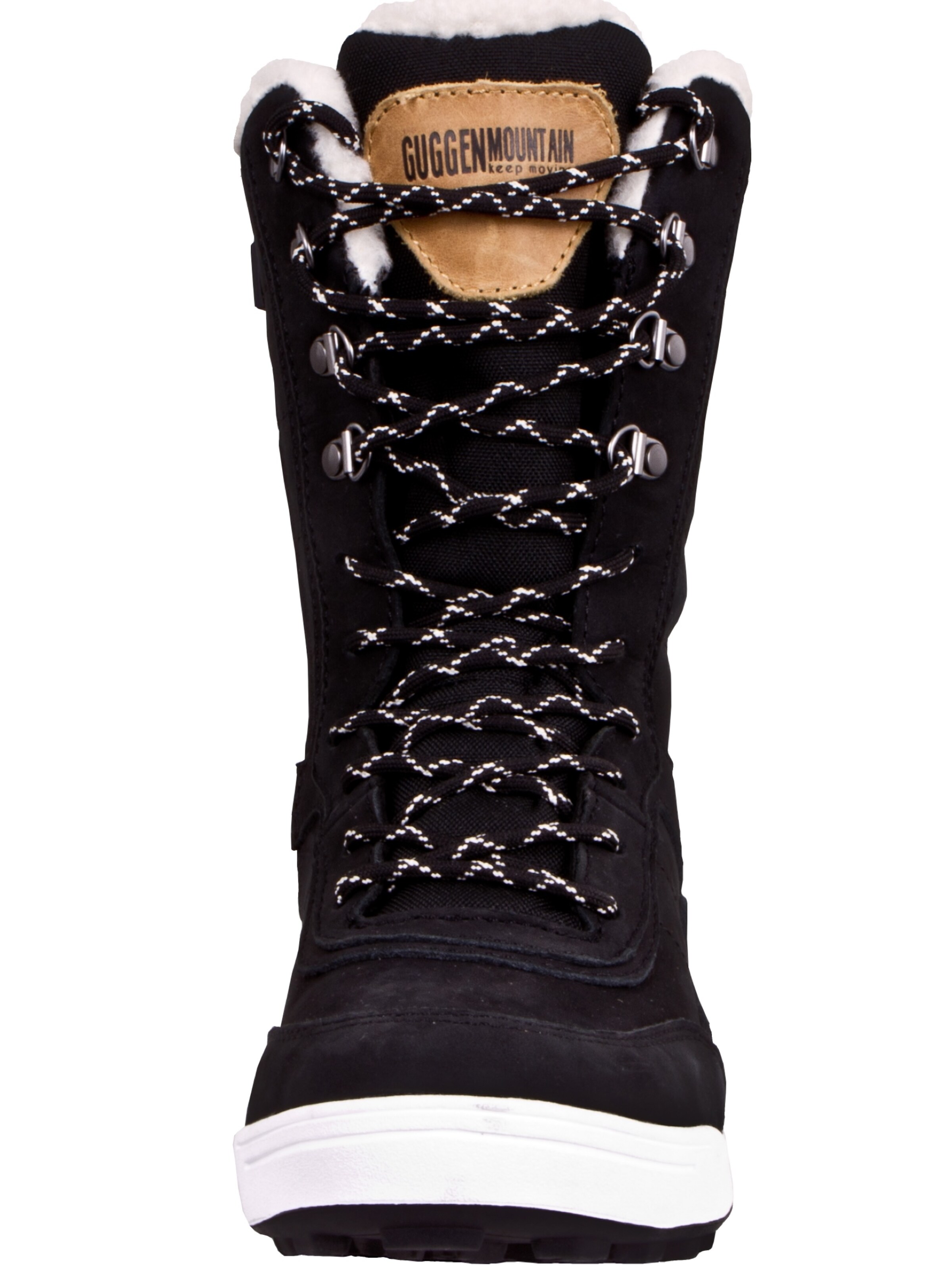 Guggen Mountain Snowboots 'HPC58' in Schwarz