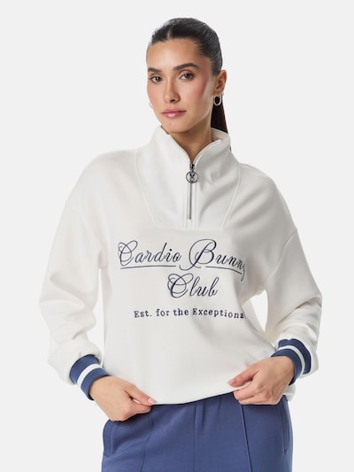 Cardio Bunny Sweat-shirt en XS en blanc cassé, Vue avec produit