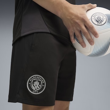 PUMA Regular Sportbroek 'Manchester City' in Zwart