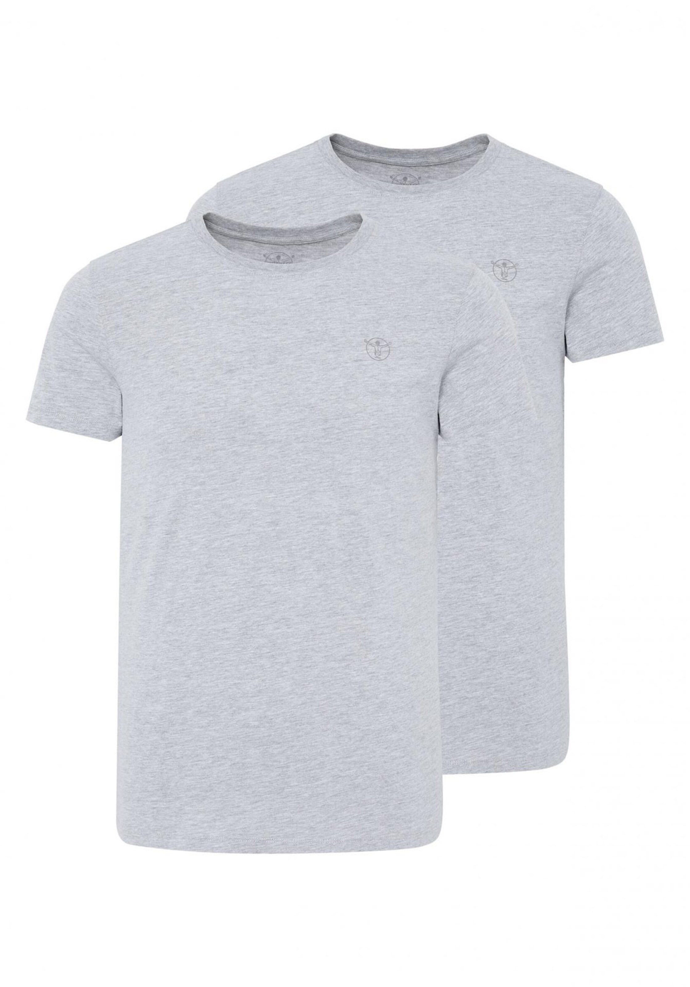 CHIEMSEE Shirt in Grey: front