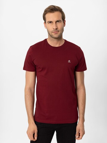 T-Shirt 'Antonio' Cool Hill en rouge